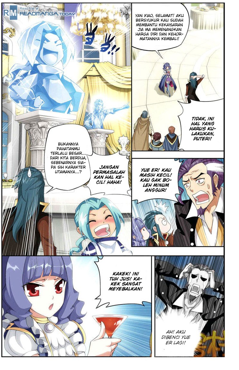Battle Through the Heavens Chapter 72 halaman 21